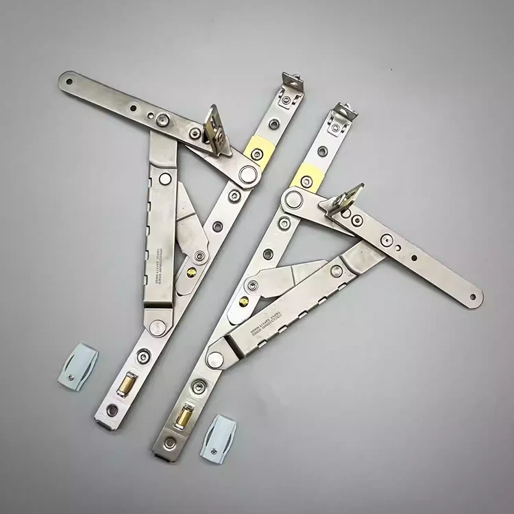 Modern Pencere Sistemleri için Paslanmaz Çelik Kanatlı Slaytı Temel Yapan Nedir?