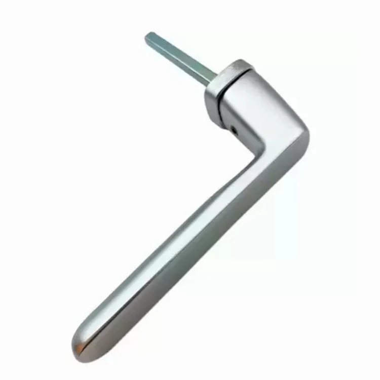 Alüminyum iplik entegre kanatlı pencere kolu tabansız